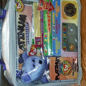 Beanie Baby Chubbu II 1999 with holder